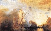 J.M.W. Turner, Ulysses Deriding Polyphemus